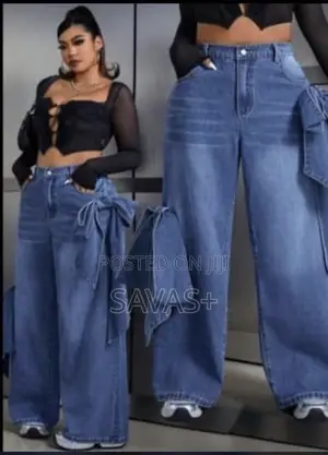 Dr. Denim Cargo Stylish Wide Leg Jeans