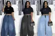 Dr. Denim Cargo Stylish Wide Leg Jeans - 2