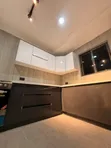 Brand New White & Grey High Gloss Kitchen Cabinets - 2