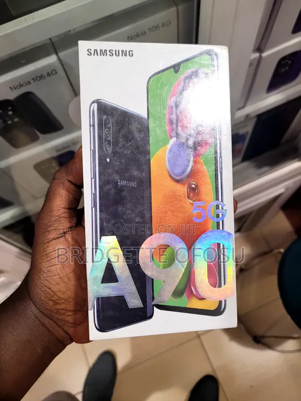 New Samsung Galaxy A90 5G 128GB Black - 1