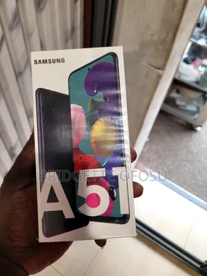 New Samsung Galaxy A51 128GB Black