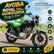 Ayoba Royal 125cc Motorcycle 2020 - 1