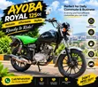 Ayoba Royal 125cc Motorcycle 2020 - 2