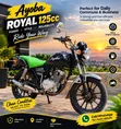 Ayoba Royal 125cc Motorcycle 2020 - 3