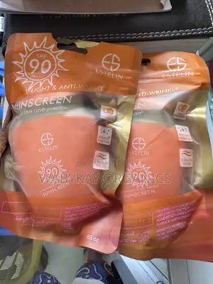 Estelin Sunscreen SPF 90 & SPF 60