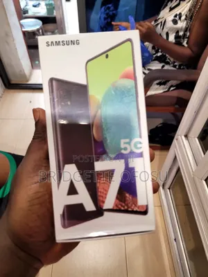 New Samsung Galaxy A71 5G 128GB Black