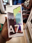 New Samsung Galaxy A71 5G 128GB Black - 1