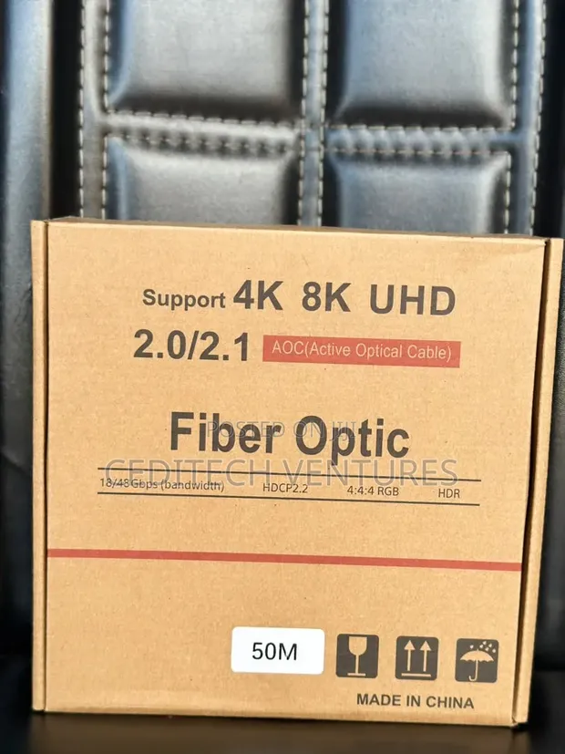 HDMI Cable Fiber Optic 50m - 1