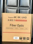 HDMI Cable Fiber Optic 50m - 1