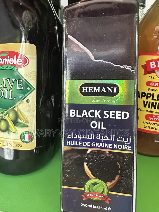 Hemani Black Seed Oil - 1