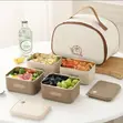 4pcs Lunch Box Set - 2