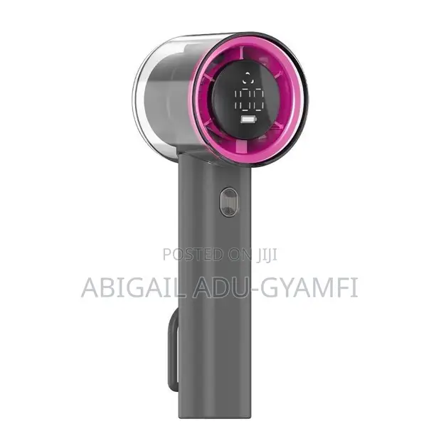 Turbo Rechargeable Handheld Fan - 1