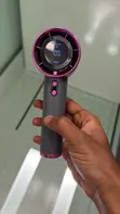Turbo Rechargeable Handheld Fan - 2