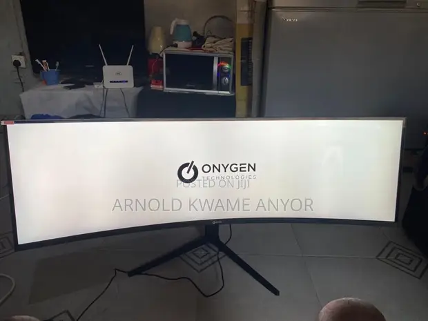 Onygen 49” G3 Curved Gaming Monitor - 1