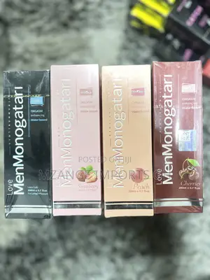 Water-Based Lubricant for Enhanced Sexual Pleasure