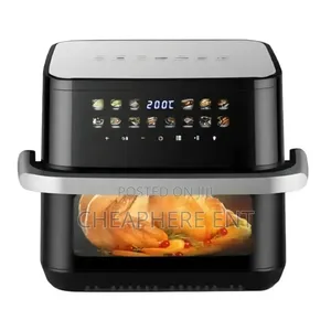 Felis 15L Digital Air Fryer with Viewing Window