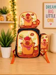 Quality 3pcs Backpack Set - 3