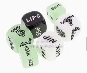 6pcs Sex Position Dice Set for Couples