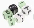 6pcs Sex Position Dice Set for Couples - 1