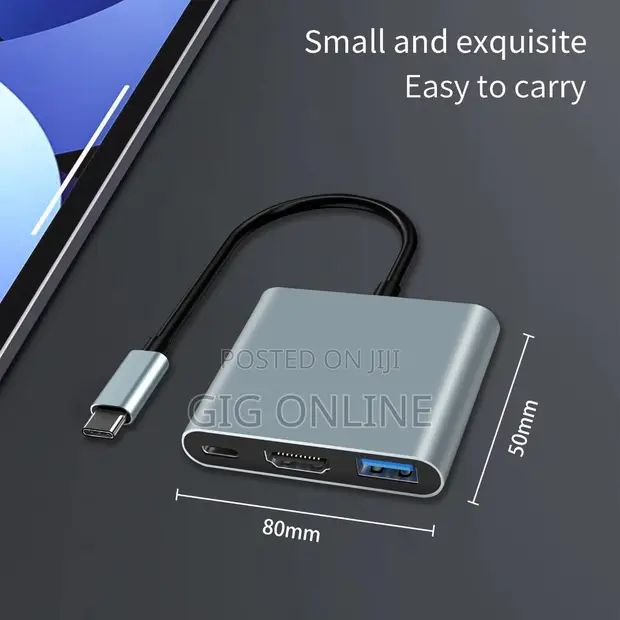 3-in-1 HDMI Adapter - 1