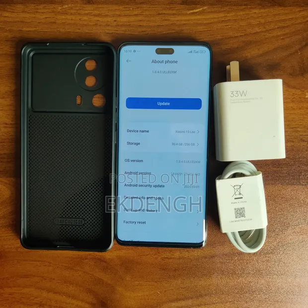 Xiaomi 13 Lite 256GB Gray - 1
