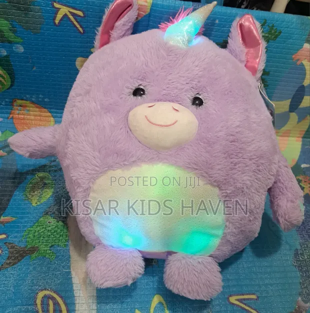 Neatly Used Teddy Bear with Light (0-4 Years) - 1