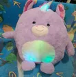 Neatly Used Teddy Bear with Light (0-4 Years) - 1