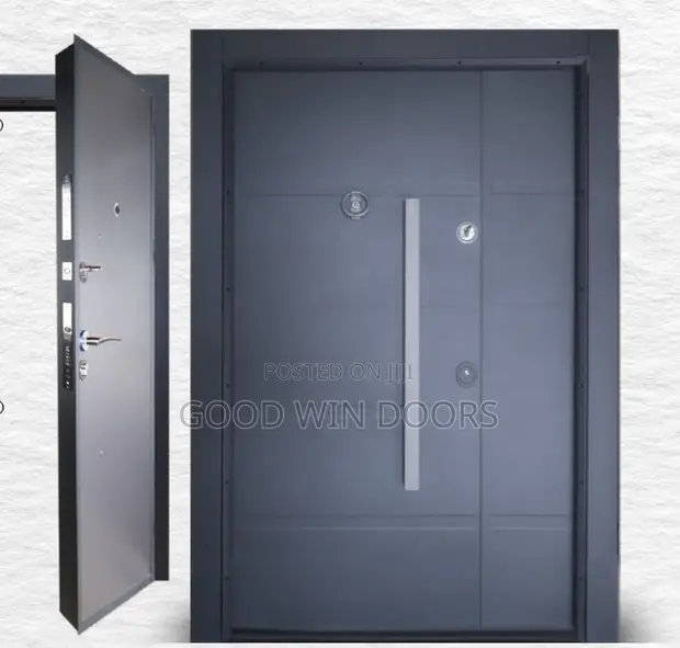 Quality Turkish Security Door - 1