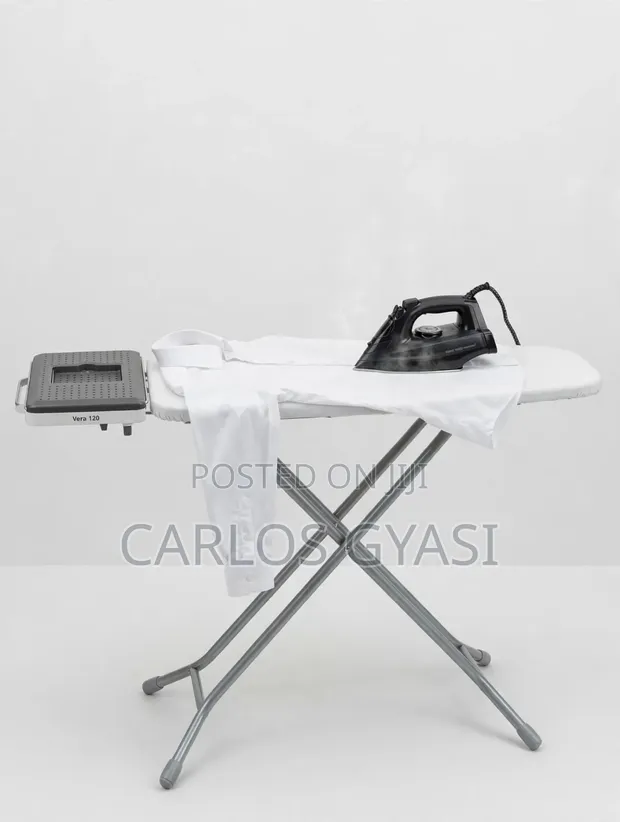Industrial Ironing Board - XL, Heavy Duty - 1