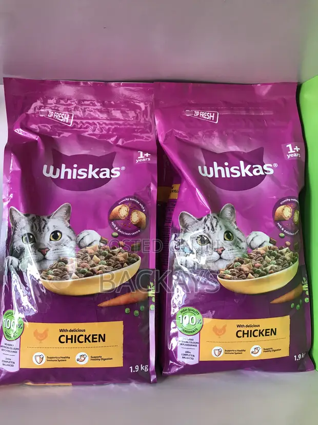 1.9kg Adult Cat Food - UK Imported - 1