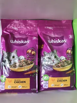 1.9kg Adult Cat Food - UK Imported