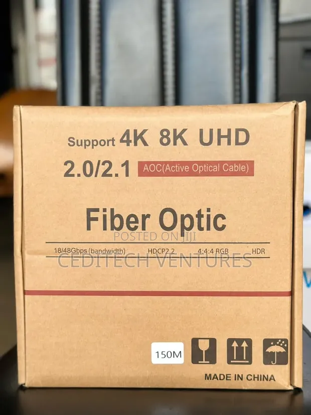 HDMI Cable Fibre Optic 150m - 1
