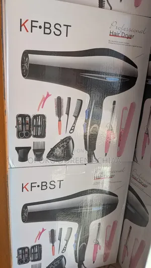 Professional Hair Dryer and Styling Kit