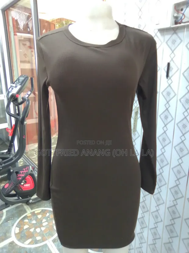 Ladies Long Sleeve Dress - 1