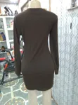Ladies Long Sleeve Dress - 2