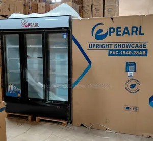 Pearl 1000L Triple Door Display Showcase Fridge