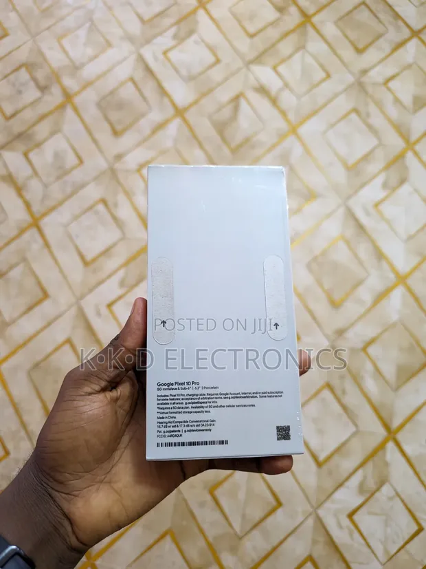 New Google Pixel 10 Pro 128GB White - 1