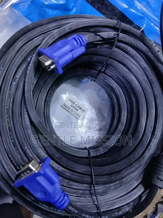 30m VGA Cable - Brand New - 1