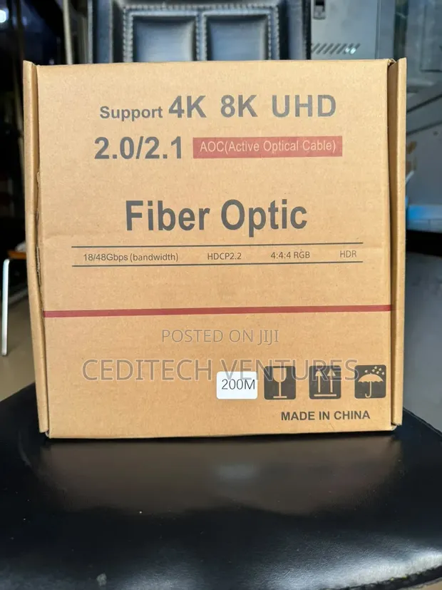 HDMI Cable Fibre Optic 200m - 1