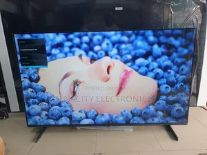 2024 Samsung 50" Crystal UHD HDR Smart Satellite TV