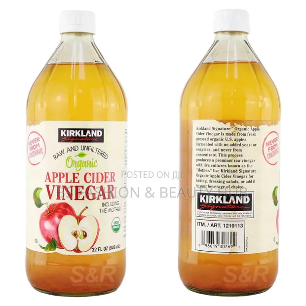 Apple Cider Vinegar 946ml - 1