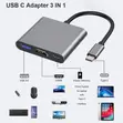 3-in-1 HDMI Adapter for Laptops - 1