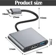 3-in-1 HDMI Adapter for Laptops - 2