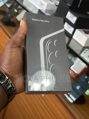 New Samsung Galaxy S26 Ultra 5G 256GB