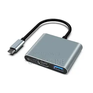 3-in-1 Portable HDMI Adapter