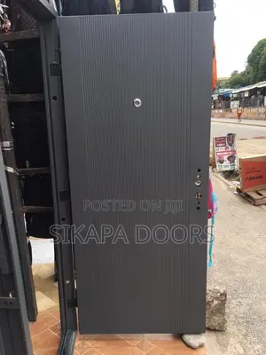 Brand New Steel Security Door - Single & 1.5 Door
