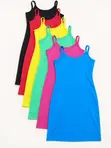 Ladies Bodycon Mini Dress - 2