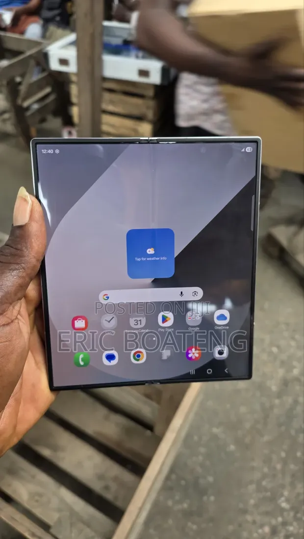 Samsung Galaxy Z Fold6 512GB Silver - 1