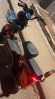 2024 Electric Scooter - Orange - 2