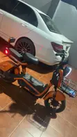 2024 Electric Scooter - Orange - 3